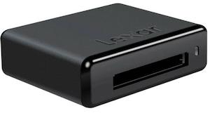 Memory Card Readers: Lexar Professional Workflow MicroSD Card Reader