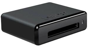 Lexar Professional Workflow Cfast Card Reader w/ Thunderbolt Connection