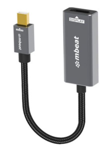 Mbeat ToughLink Mini DisplayPort to HDMI Adapter