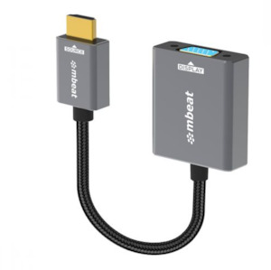 Mbeat ToughLink HDMI to VGA Adapter