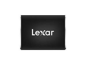 Lexar SL100 Pro Portable External SSD 500GB USB 3.1