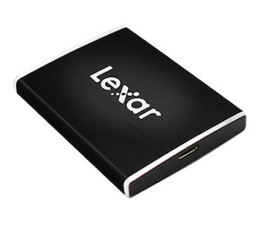 Lexar SL100 Pro Portable External SSD 1TB USB 3.1