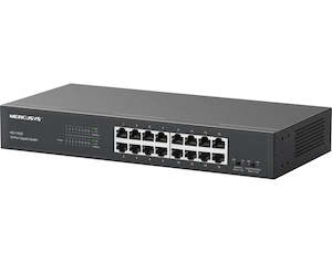 Switches: Mercusys MS116GS 16-Port Gigabit Desktop/Rackmount Switch