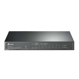 TP LINK TL-SG1210MPE 10-Port Gigabit Easy Smart Switch with 8-Port PoE+