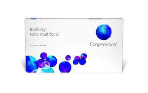 Biofinity Toric Multifocal 6pack