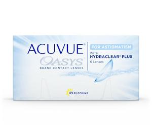 Acuvue Oasys For Astigmatism/Toric (6 Pack)