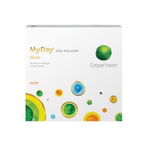 MyDay daily disposable Toric (90 Pack)