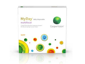 MyDay daily disposable Multifocal (90 Pack)