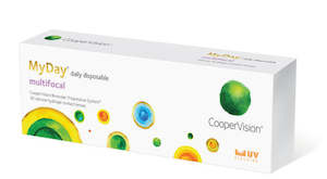 MyDay daily disposable Multifocal (30 Pack)