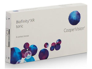 Biofinity XR Toric 6 Pack