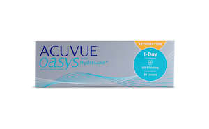 Acuvue Oasys 1-Day for Astigmatism 30 Pack