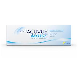 1-Day Acuvue Moist For Astigmatism/Toric (30 Pack)