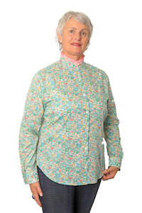 Clothing: Liberty of London Olivia Button Front Blouse