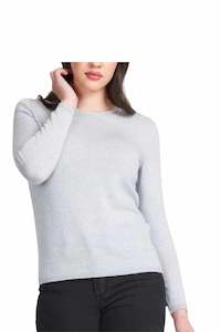 100% Supersoft Extra Fine Merino - Classic Crew