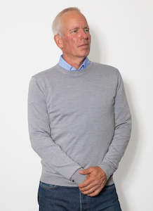 Clothing: Classic Merino Mens Crew Neck Jumper