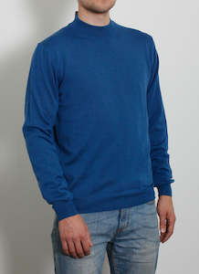 Clothing: Classic Merino Mens Turtle Neck Jumper