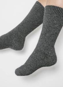 Clothing: Dress Socks - Merino Possum