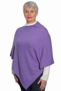 Supersoft Merino Asymmetric Wrap