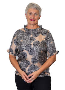 Olivia Blouse -Pure Silk - Made in Italy