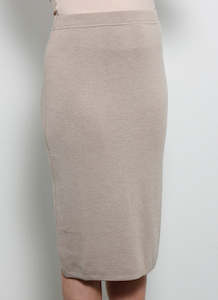 100% Merino Skirt - Mid Calf