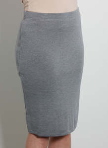 Clothing: Italian 100% Fine Merino Skirt - Knee Length