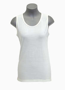 Single Jersey Sleeveless Scoop