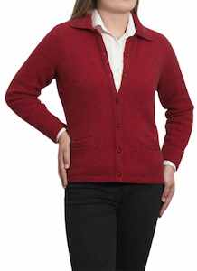 Clothing: Merino Possum - Marlene Cardigan with pockets