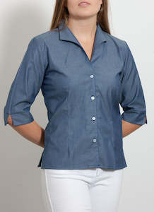 Made in Italy - Cotton Blouse - Daniela