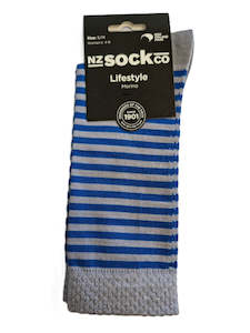 Merino Stripe Socks