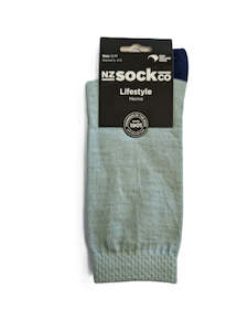 Clothing: Merino Colour Out Sock