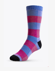 Clothing: Merino Tartan Lifestyle Sock