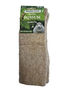 Health Socks - Merino Possum Heavyweight