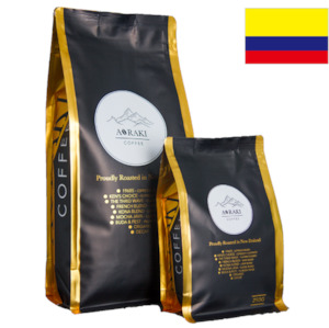 Colombia Supremo Single Origin Aoraki Coffee