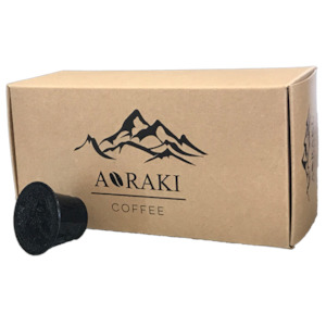 Decaf Fair Trade Organic Pots (Box of 20) Aoraki Coffee