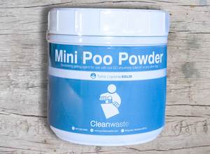 Non-store-based: Cleanwaste - 55 Scoops of Poo Powder