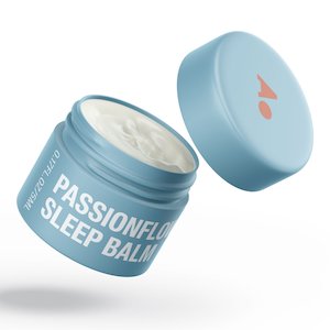 Cosmetic manufacturing: Passionflower Sleep Balm