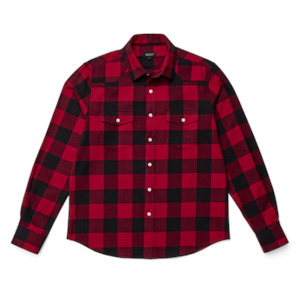 Jarreau Shirt - Red Check ARDC