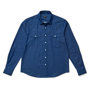 Jarreau Shirt - Dark Denim ARDC