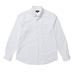 Isaac Oxford Shirt - White ARDC