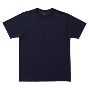 Clothing: San Mini Logo Tee - Navy ARDC