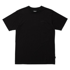 Clothing: San Mini Logo Tee - Black ARDC