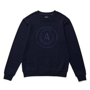 Selby Crew Sweat - Navy ARDC