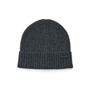 Tūroa Beanie - Charcoal ARDC