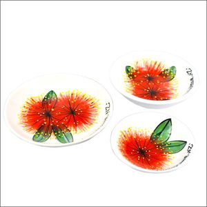 Ceramic dip bowls - Set of 3 for your favourite dips - Aotearoa.co.nz