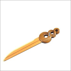 Maori twist letter opener - Aotearoa.co.nz