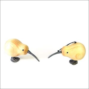 Kiwi gift - Aotearoa.co.nz - Cool wooden kiwi gift