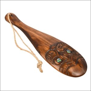 Medium wooden mere club - Aotearoa.co.nz