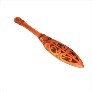 Small wooden paddle - Cool Maori gift - Aotearoa.co.nz