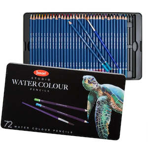 Artist supply: Jasart Watercolour Pencil Set 72