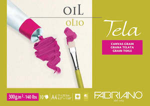 Fabriano Tela Oil Pad 300gsm